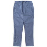 BARBOUR Overdyed Twill Trouser Chino Trousers Washed Blue