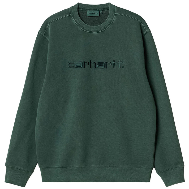 CARHARTT Duster Sweat Discovery Green