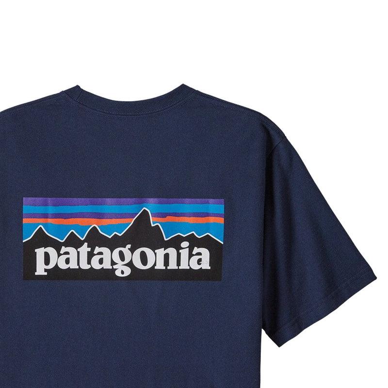 PATAGONIA P-6 Logo Responsibili-Tee® Navy CNY