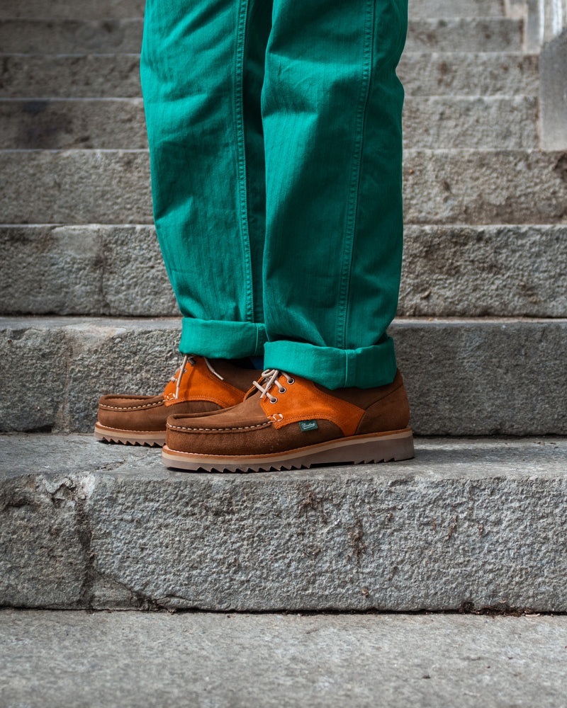 THE QUARTERMASTER Fatigue Trouser In Forest Green