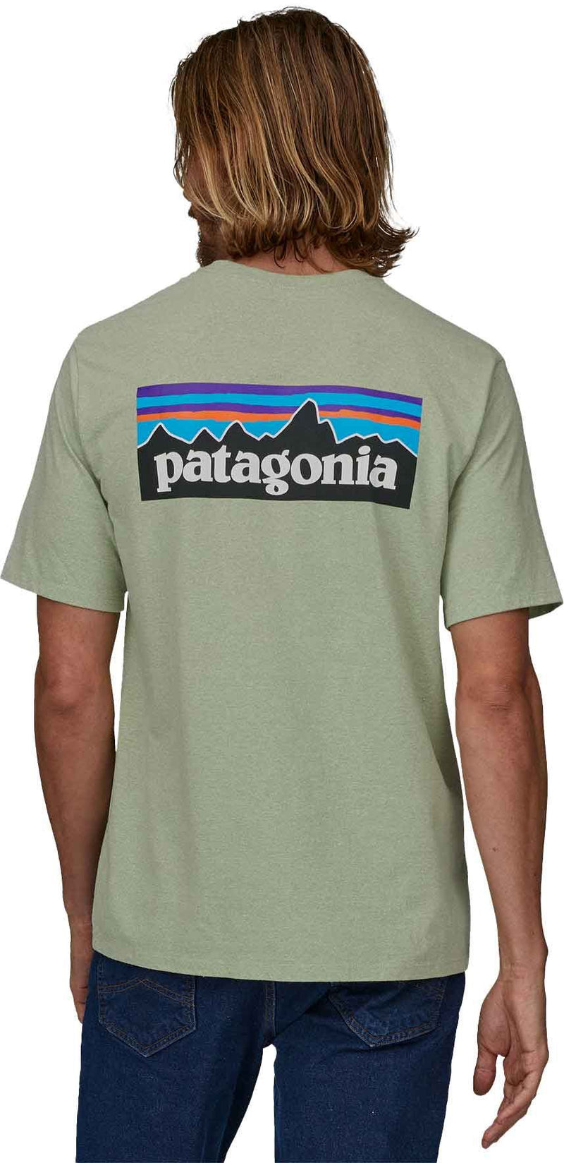 PATAGONIA P-6 Logo Responsibili-Tee® Salvia Green