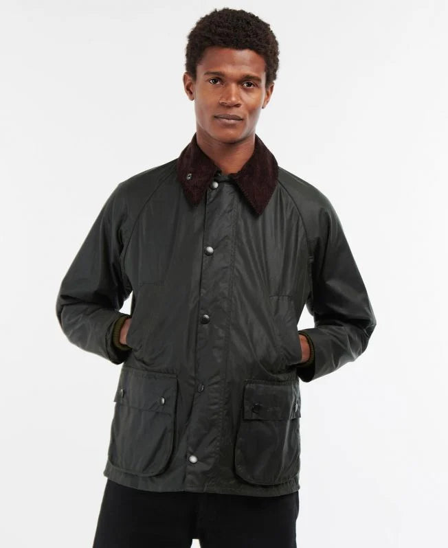 BARBOUR Bedale® Wax Sage Jacket