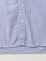 BEAMS PLUS B.D. Oxford Shirt Blue