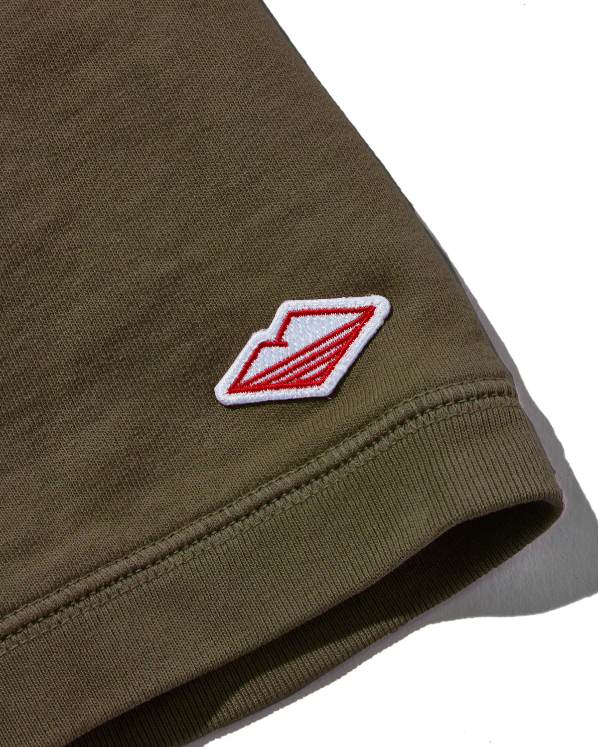 BATTENWEAR Sweat-shirt Reach Up à manches courtes vert olive