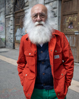 THE QUARTERMASTER Summer Hunter Jacket Brick