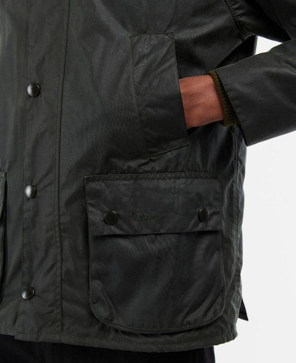 BARBOUR Bedale® Wax Sage Jacket