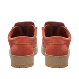 MEPHISTO Rainbow Rust Velours Suede Shoes