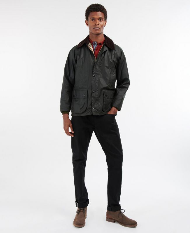 BARBOUR Bedale® Wax Sage Jacket