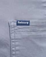 BARBOUR Overdyed Twill Trouser Chino Trousers Washed Blue