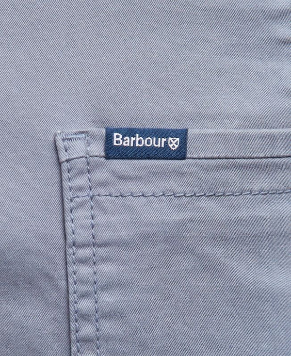 BARBOUR Overdyed Twill Trouser Chino Trousers Washed Blue