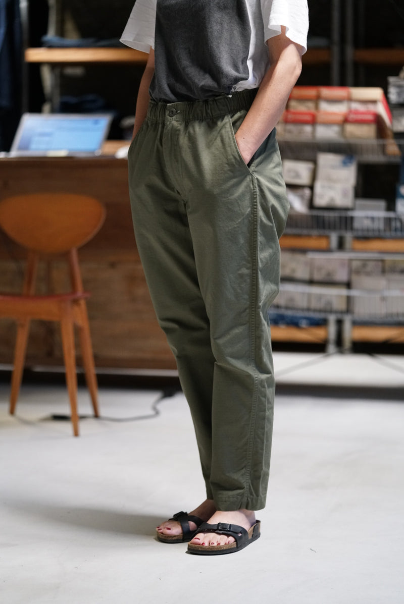 ORSLOW New Yorker Pants Army Green