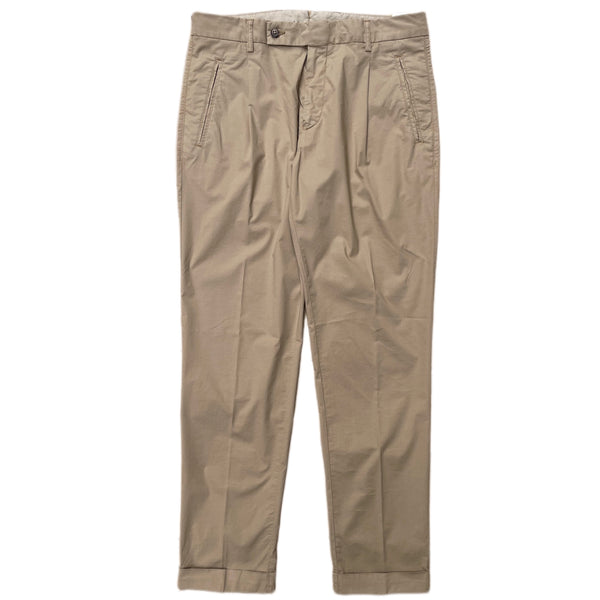 FRESH Cotton Lyocell Chino Pants In Sand