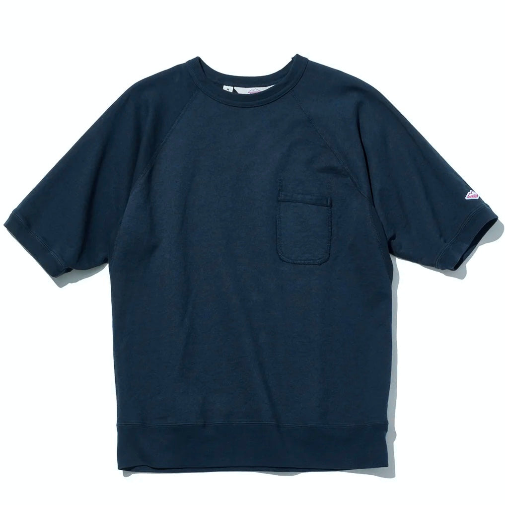 BATTENWEAR Short Sleeve Reach Up Sweatshirt Navy – Fresh Store Torino