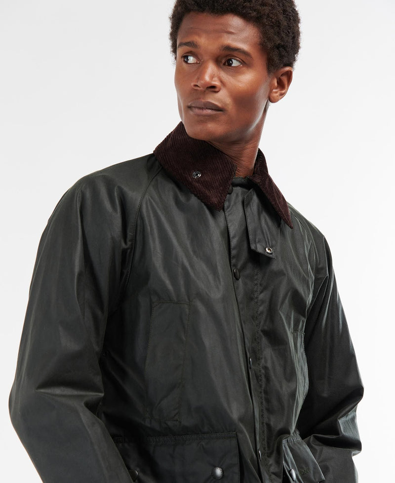 BARBOUR Bedale® Wax Sage Jacket