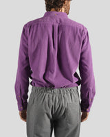 PORTUGUESE FLANNEL Lobo Purple Corduroy Shirt