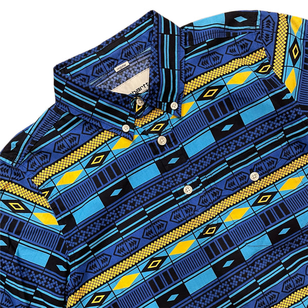 CARHARTT WIP Mason Shirt Afrikan Print/Resolution