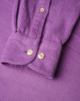 PORTUGUESE FLANNEL Lobo Purple Corduroy Shirt