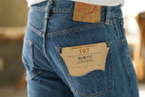 ORSLOW 107 Standard Jean 2 Year Wash