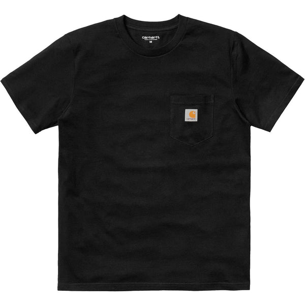 CARHARTT WIP S/S Pocket T-Shirt Black