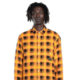 STAN RAY Flannel Shirt Burnt Orange