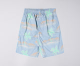 EDWIN Chiba Palm Shorts Ice Blue