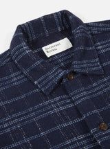 UNIVERSAL WORKS Uniform Jacket In Indigo Check