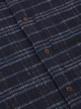 UNIVERSAL WORKS Uniform Jacket In Indigo Check