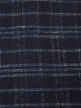 UNIVERSAL WORKS Uniform Jacket In Indigo Check