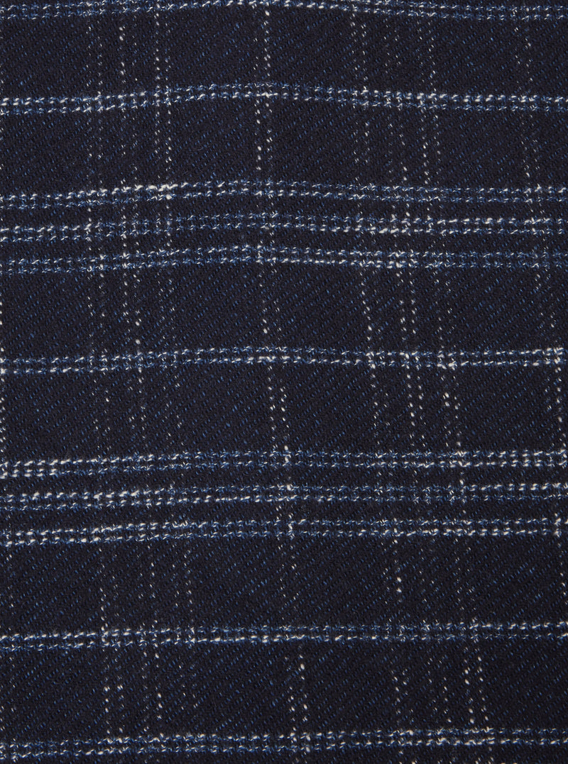 UNIVERSAL WORKS Uniform Jacket In Indigo Check