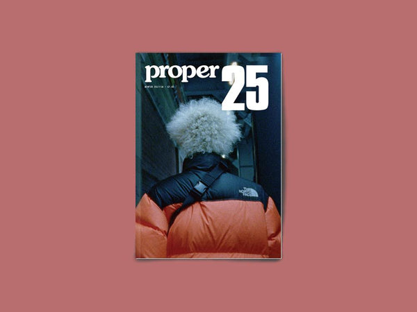 Proper Magazine Issue 25 - TNF Cover