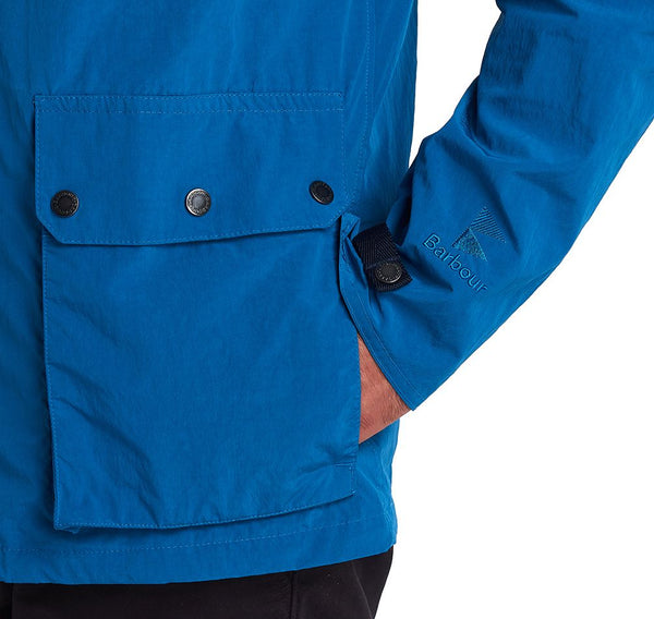 BARBOUR Renlow Casual Jacket Aqua
