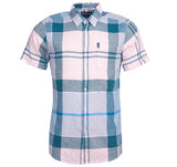 BARBOUR Douglas Short Sleeved Shirt Pink