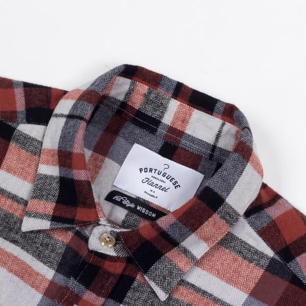 PORTUGUESE FLANNEL Novembro Shirt