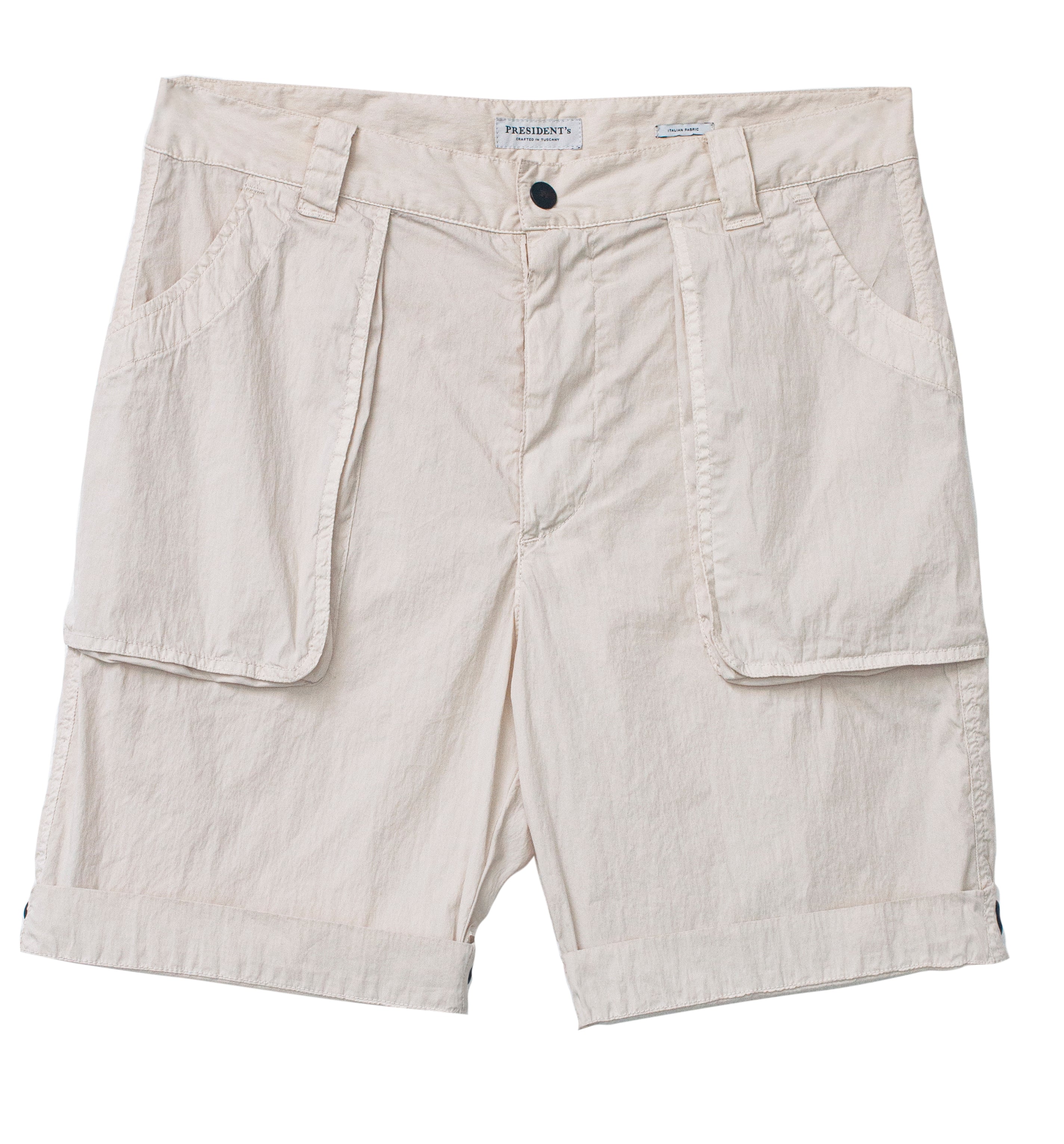 PRESIDENT'S Bermuda Wurkje P's Popeline di cotone/nylon mastice
