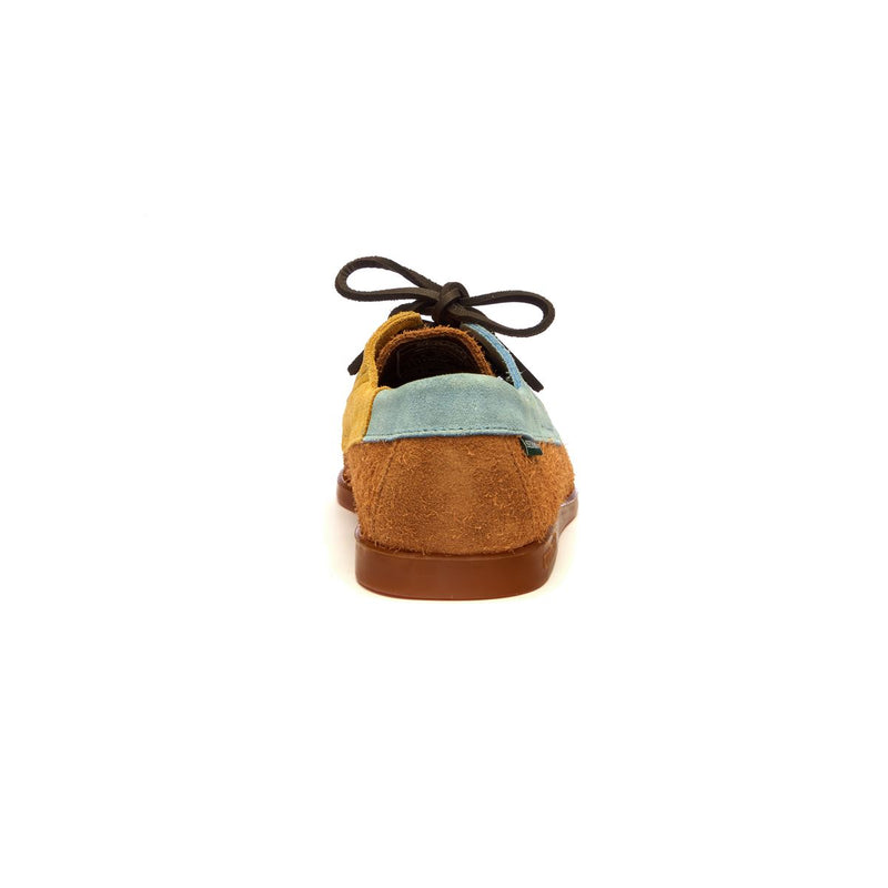 SEBAGO Campsides Askook Jib Brown Tan Light Blue Yell