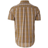 BARBOUR Carmet Short Sleeve Shirt Antique Yellow