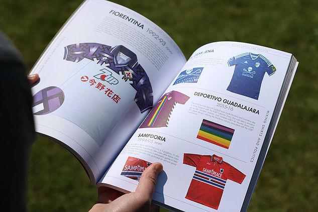 NEAL HEARD Book: "Football Shirts - A Connoisseurs Guide" by Ebury Books (Soccer Jerseys)"