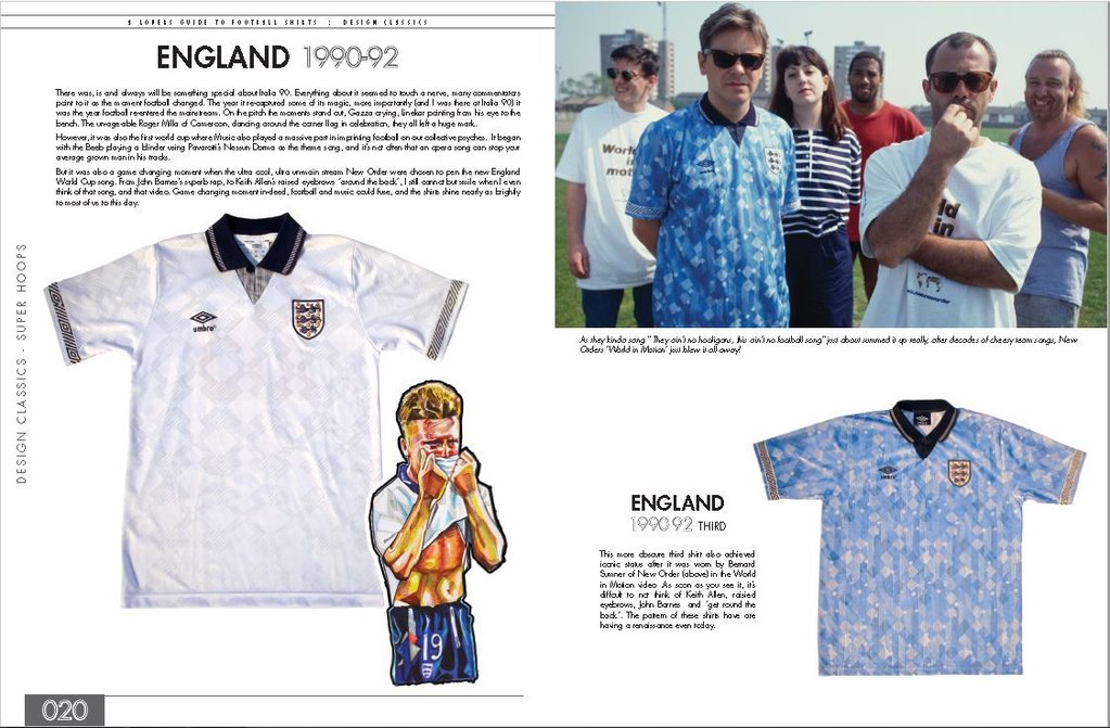 NEAL HEARD Book: "Football Shirts - A Connoisseurs Guide" by Ebury Books (Soccer Jerseys)"