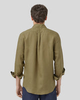 PORTUGUESE FLANNEL Linen Olive