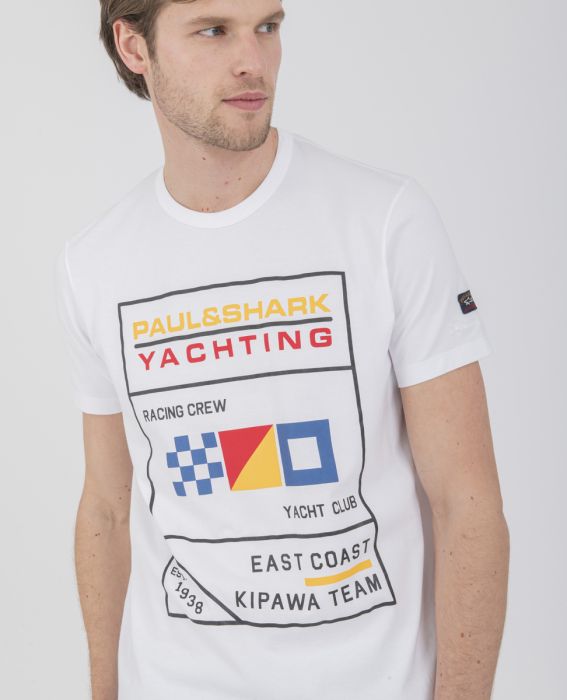 PAUL & SHARK Organic Cotton Kipawa T-Shirt