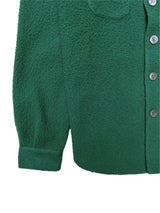 FRESH Casentino Wool Overshirt Green