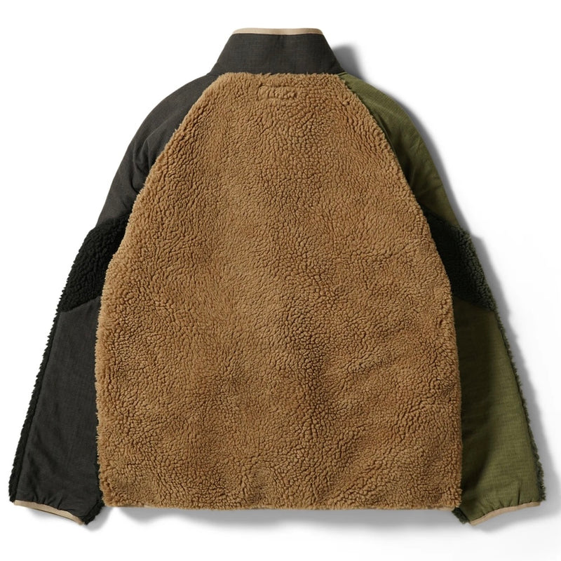 MANASTASH Mt. Gorilla Fleece Multi Jacket Retro Pile