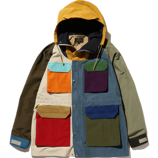 BEAMS PLUS Mountain Parka Jacket 60/40 Cloth Multi