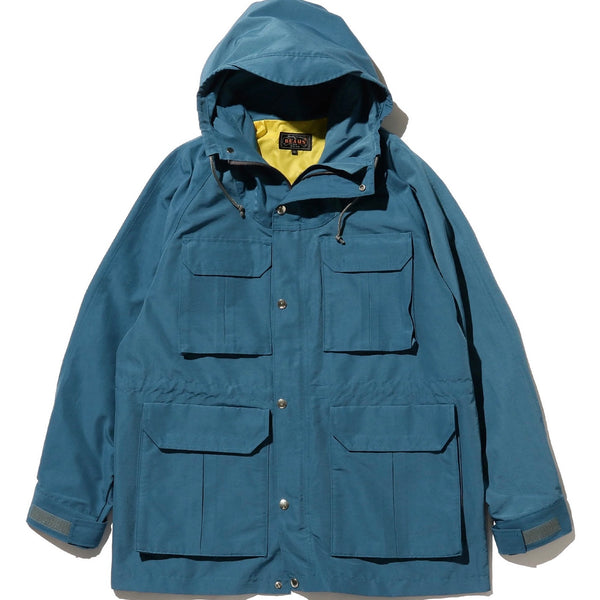 BEAMS PLUS Mountain Parka Jacket 60/40 Cloth Blue