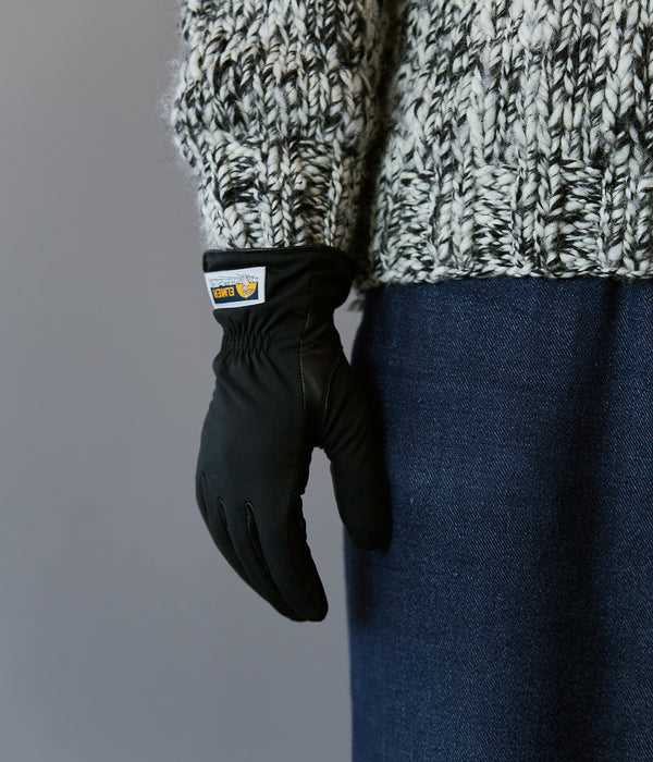 ELMER Slim Model Gloves Black EM402