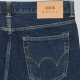 EDWIN ED-80 Slim Tapered Jeans Blue - Akira Wash