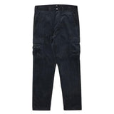 EDWIN ED-45 Combat Cargo Corduroy Pants Ebony