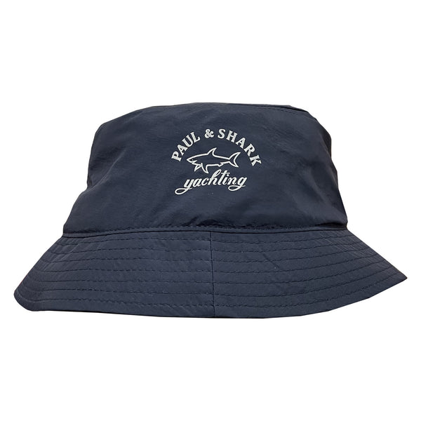 PAUL & SHARK Bucket Hat Typhoon Nylon Navy