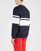 PAUL & SHARK Navy Sweatshirt With Embroidered Paul&Shark