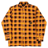 STAN RAY Flannel Shirt Burnt Orange